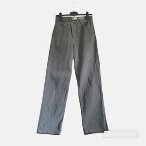 Criss cross waist jeans,RE/Used by RD style,straight‎ leg,26